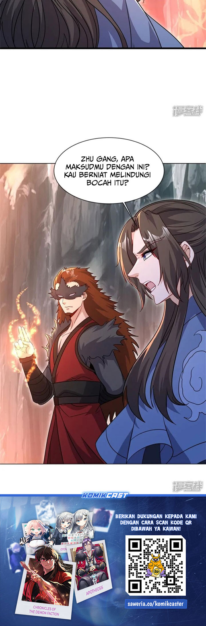 Peerless Soul (Peerless Battle Spirit) Chapter 719 Gambar 23